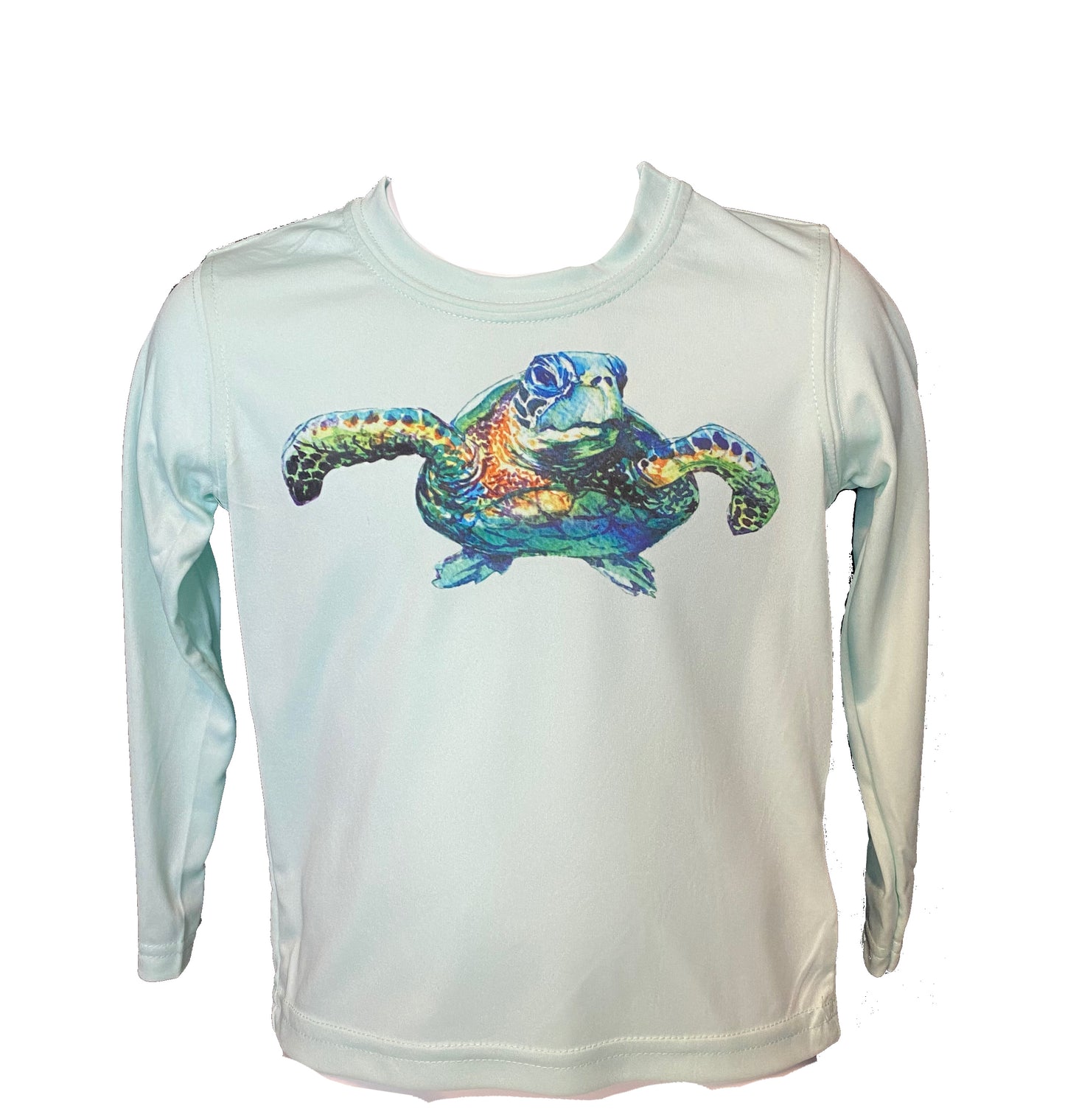 Sporty Girl Toddler Sea Turtle UPF LS - Dogfish Tackle & Marine