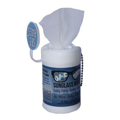See Rags Sunglass Wipes