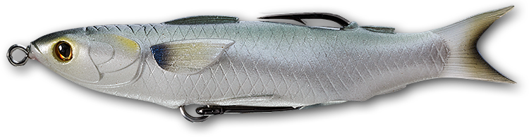 Live Target Hollow Body Mullet - Dogfish Tackle & Marine
