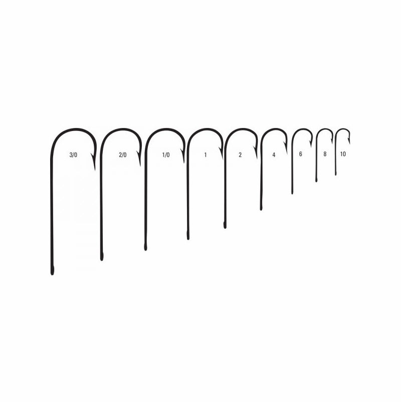 Mustad 1x Fine Wire Aberdeen Hook - Size: #6 (Blonde) 50pc