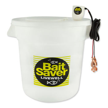 Marine Metals Bait Saver Live Well System - 10 Gallon