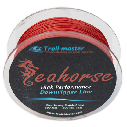 Seahorse Downrigger Braided Line 300FT - Dogfish Tackle & Marine