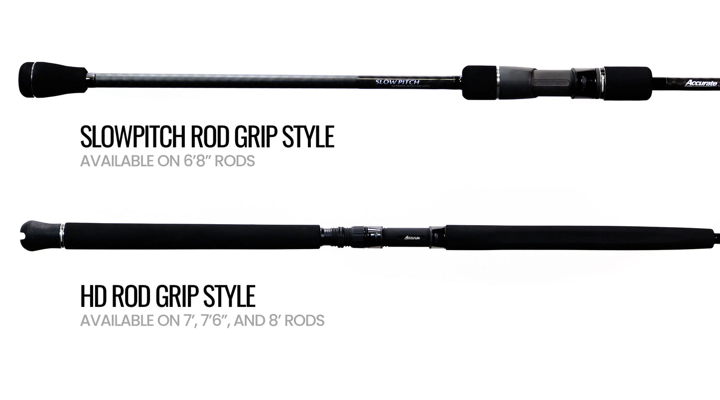 ACCURATE SLOW PITCH ROD - Dogfish Tackle & Marine