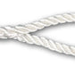 White 3 Strand Nylon Anchor Rope / Dock Line - Dogfish Tackle & Marine