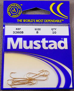 Mustad Aberdeen Hooks - Gold - 12 Mustad Aberdeen Hooks - Gold - 12