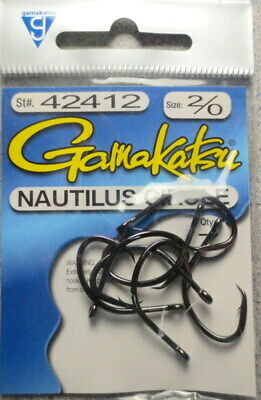 Gamakatsu Nautilus Circle 5/0 Gamakatsu Nautilus Circle 5/0