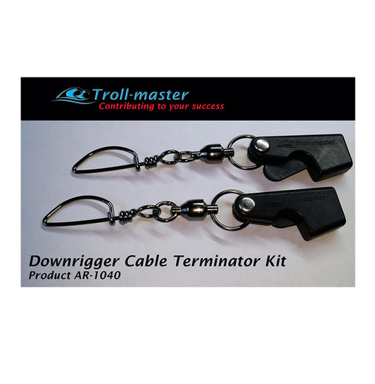 Seahorse® Downrigger Cable Terminator Kit by Troll-Master - Dogfish Tackle & Marine