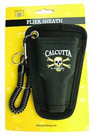Calcutta Molded Pliers Sheath Black w/Belt Clip -  CPS - Dogfish Tackle & Marine