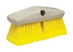 Starbrite Soft Wash Brush (Yellow) - #40013 - Dogfish Tackle & Marine