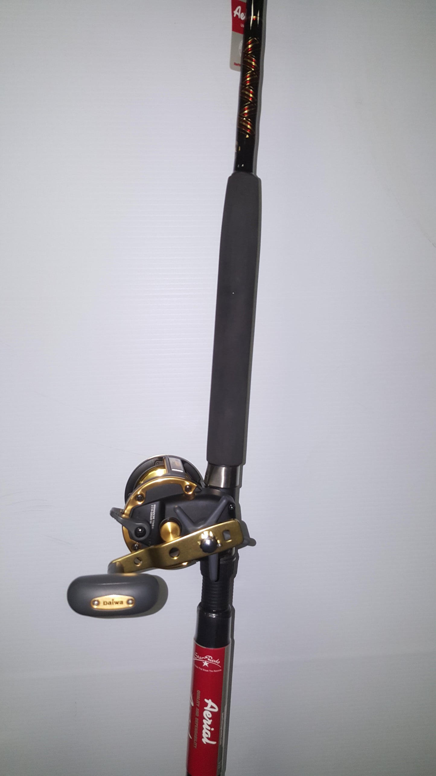 Daiwa Sealine X50SHA / Star Rod Aerial Kingfish combo - Dogfish Tackle & Marine