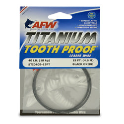 AFW Titanium Tooth Proof 15ft - Dogfish Tackle & Marine