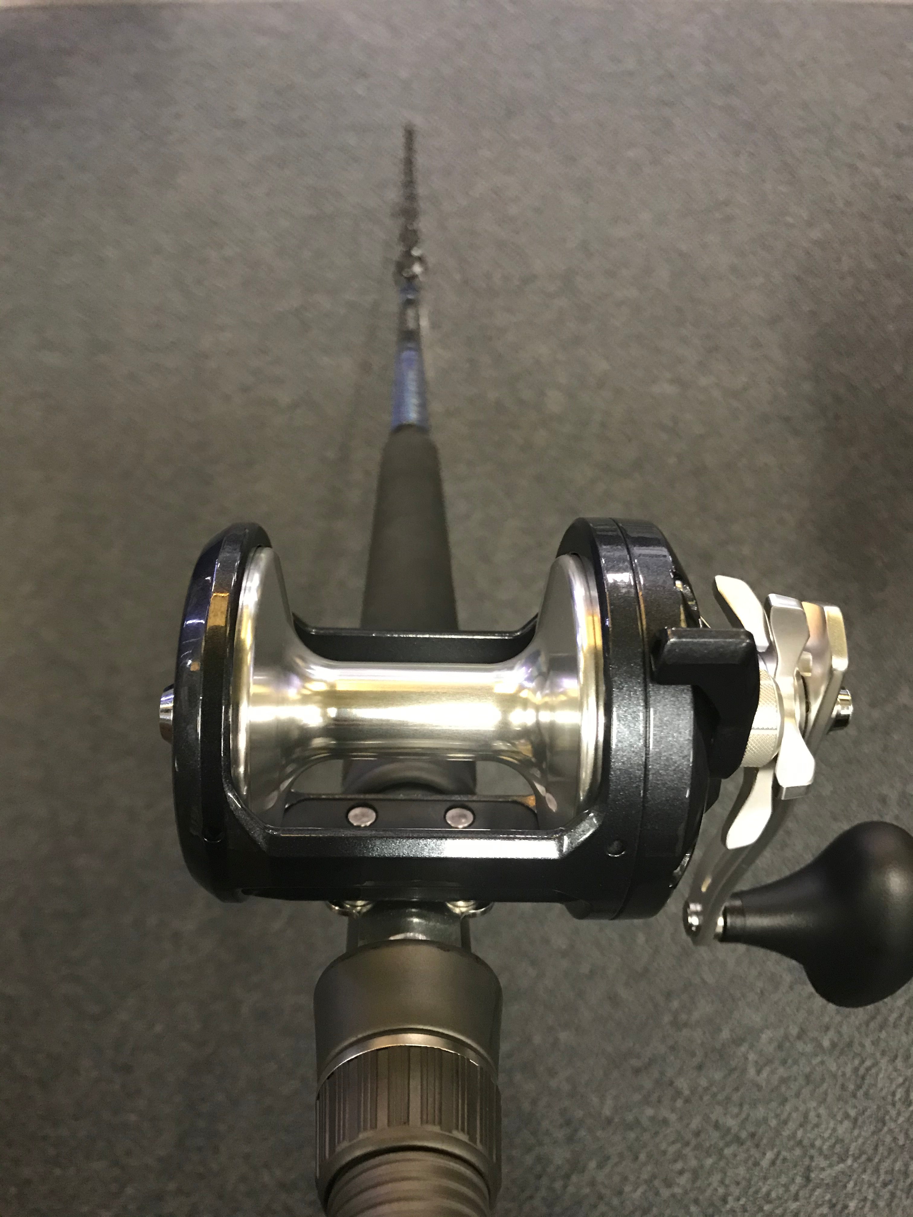 Shimano Torium 30 Dogfish Stik Kingfish Sailfish Combo Dogfish