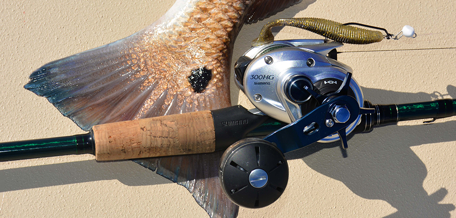 Shimano Tranx Baitcaster Reels - Main Image