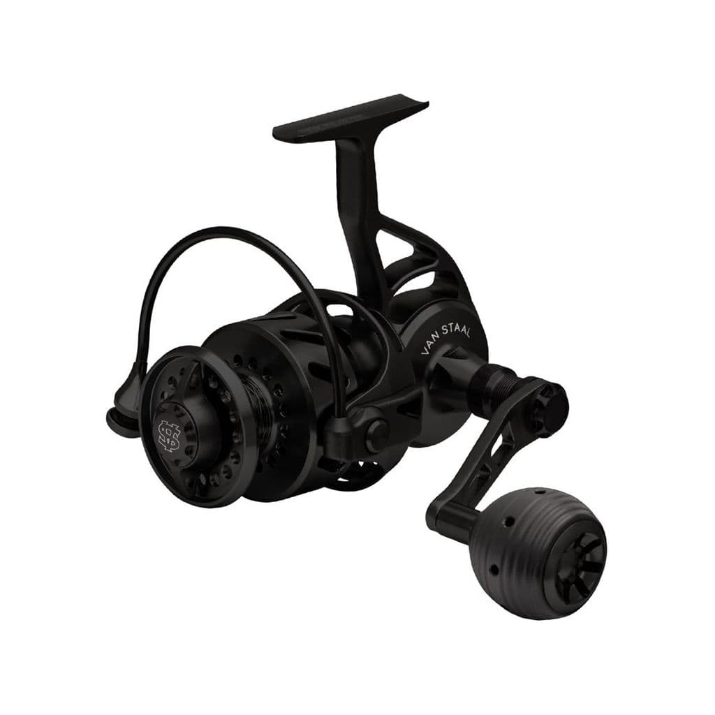 Van Staal VR Series Black Spinning Reel VR50B