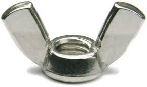 Marpac Stainless Steel Wing Nuts - Dogfish Tackle & Marine