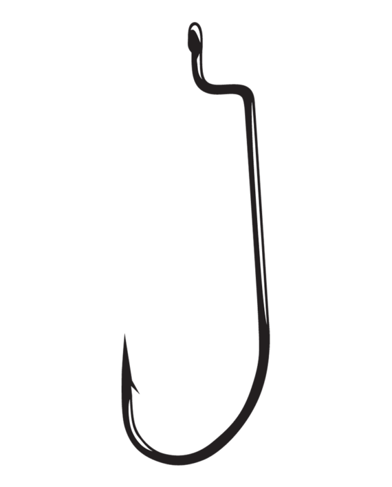 Gamakatsu Offset Shank Worm