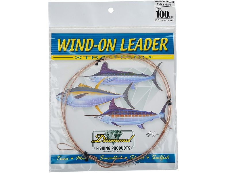 Diamond Fishing Products Wind-On Leader Xtra Hard - Dogfish Tackle & Marine
