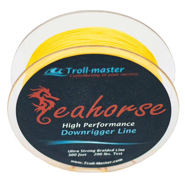 Seahorse Downrigger Braided Line 300FT - Dogfish Tackle & Marine